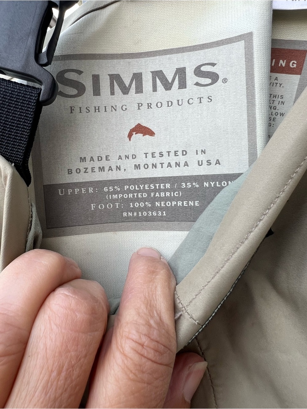 Simms Waders XL/King - Picture 8 of 8